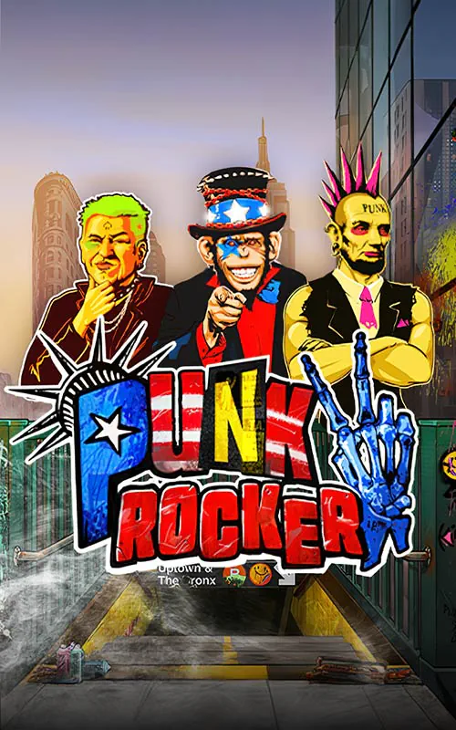 Punk Rocker at Bet Flip Casino